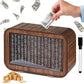 Giftota 3000 Piggy Bank For Adults Kids - Fully Assembled Wooden Money Saving Challenge Box - Money Bank With Counter And Dry Er