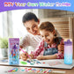 Girlshome Decorate Your Own Water Bottle For Girls Age 4-6-8-10, Mermaid Toys For Girls Painting Crafts, Fun Arts And Crafts Kits Birthday Christmas Gifts Toys
