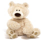 GUND Philbin Classic Teddy Bear, Beige 18", Premium Stuffed Animal, Model 319927, Soft Polyester for Ages 1 and Up