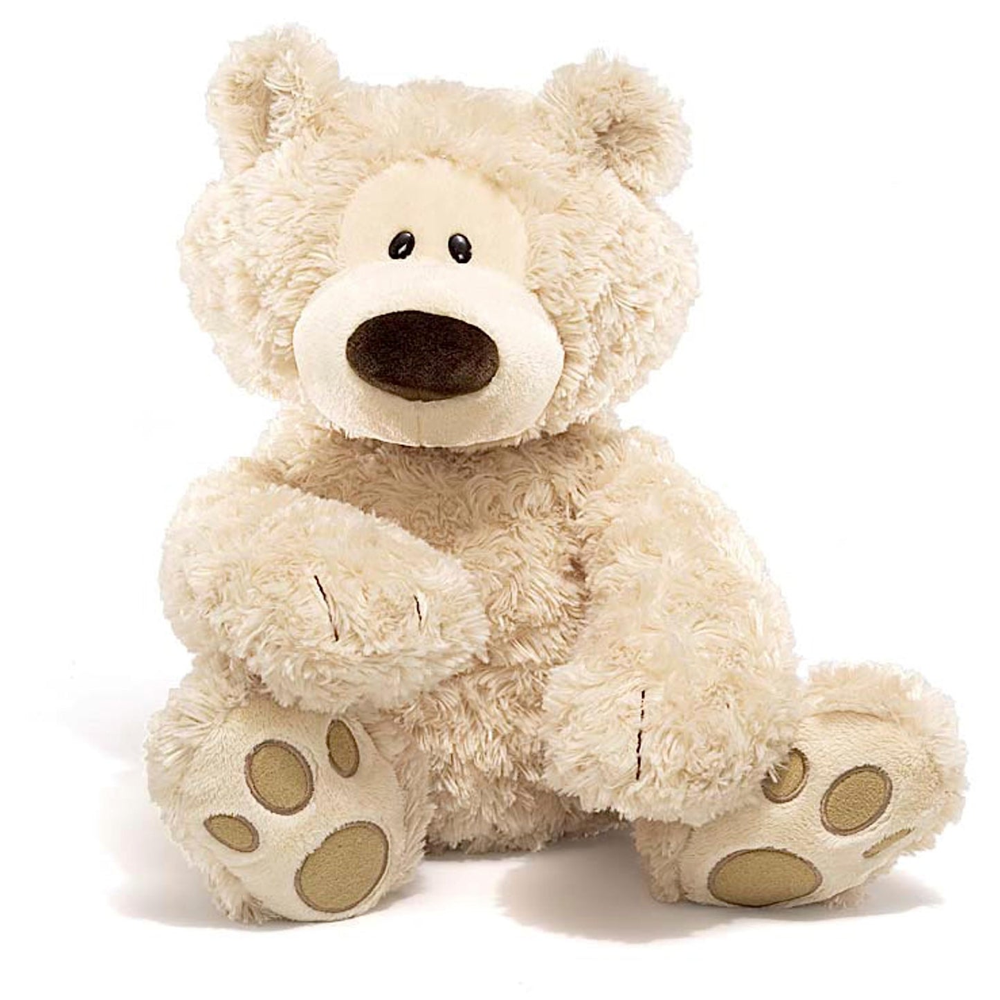GUND Philbin Classic Teddy Bear, Beige 18", Premium Stuffed Animal, Model 319927, Soft Polyester for Ages 1 and Up