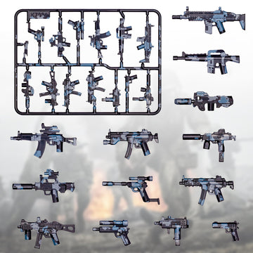 MaozyHomie 56 Pcs  Pack Military  German Camouflage   Army Battle Toy Set  Accessories Kits  Toys Building Blocks Compatible with Major Brand  3 Years Old and up