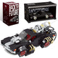 dOMOb Silver Wing Cyclone Chevy Car Building Kit - 589 pcs Building Blocks Set w/Container Display Box - Modular Scale 1:24 Mode
