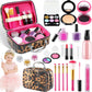 Kids Makeup Kit for Girls, Washable Makeup Set Toy, 23PCS Real Makeup Set, Safe & Non-Toxic Little Girls Makeup Kit Pretend Make