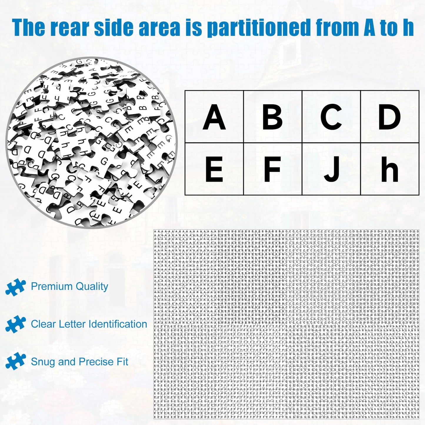 Puzzles for mature-themeds 1000 Pieces  1000 Piece Jigsaw European Town Landscape Art Puzzle  Fall Autumn Puzzle with Letters on Back  enhanced Family Game Decor & Gift (20x28)