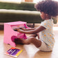 Melissa & Doug Learn-to-Play Pink Piano With 25 Keys and Color-Coded Songbook - Baby Piano  Kids Piano Toy  Toddler Piano Toys For Ages 4+