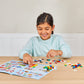 PLUS PLUS Construction Toy - Flags of The World - 500 Pieces, Green, Model 3932, Plastic Interlocking Puzzle Blocks for Kids