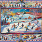Buffalo Games - John H Burrow - Winter Pickup - 300 Piece Jigsaw Puzzle For Adults - Challenging Puzzle Perfect For Game Nights - Finished Size Is 21.25 X 15.00