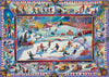 Buffalo Games - John H Burrow - Winter Pickup - 300 Piece Jigsaw Puzzle For Adults - Challenging Puzzle Perfect For Game Nights - Finished Size Is 21.25 X 15.00