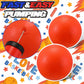 3 Pcs 5.5 Inch Mini Basketball Kids Replacement Basketball With Pump And Needle Orange Toddler Basketball For Indoor Basketball