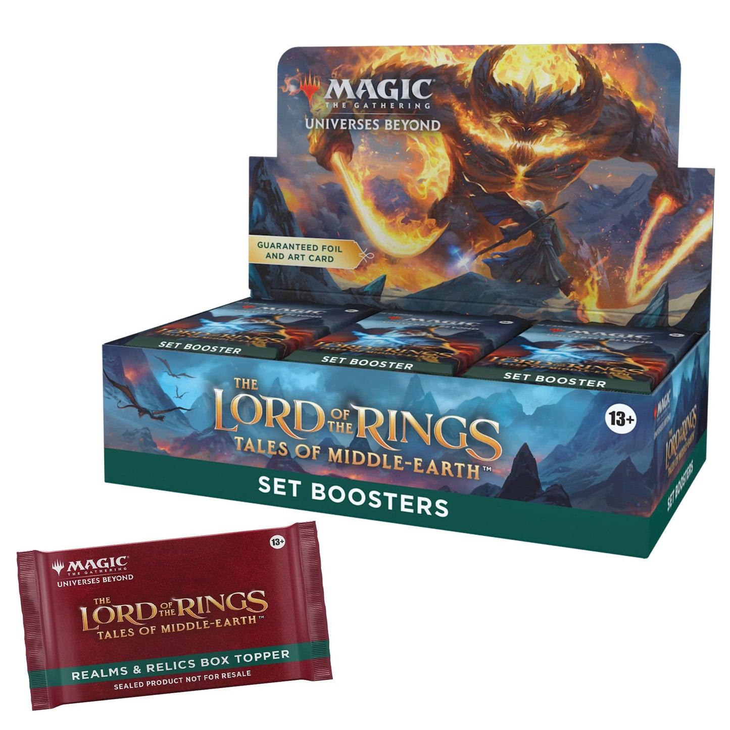 Magic The Gathering Tales of Middle-Earth Set Booster Box - 30 Packs (360 Cards) - Various - Model D15230000