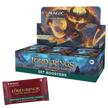 Magic The Gathering Tales of Middle-Earth Set Booster Box - 30 Packs (360 Cards) - Various - Model D15230000