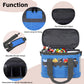 Ibvivic Toniebox Carrying Case For Toniebox Figures/Starter Set Waterproof Tonie Storage, Blue
