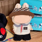 Clothes for Doll(NO Doll Included) 15/17cm Doll Clothes Set for Doll Outfit Accessories for Doll Gentleman
