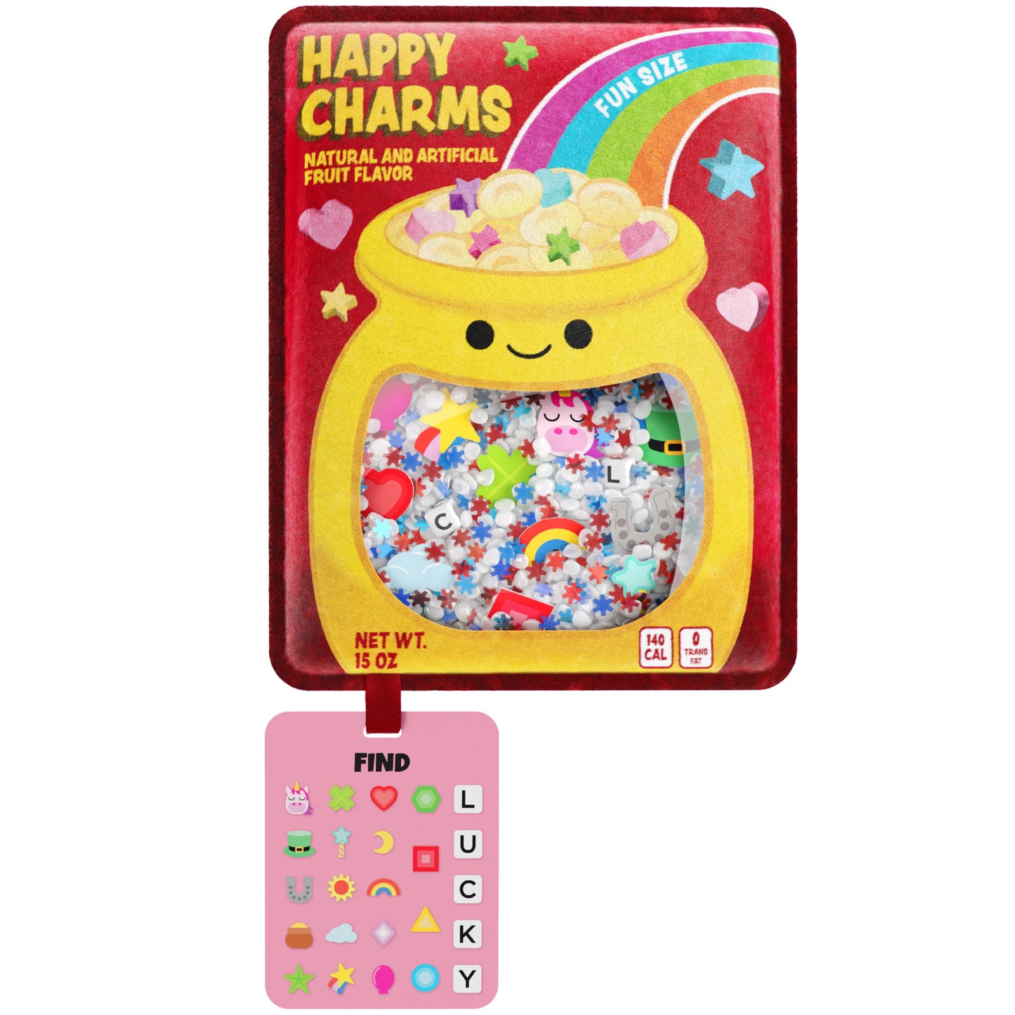 Bizyboo - The Original Seek & Find Plush - Hidden Object Search Problem Solving Educational Matching Game For Kids 2 And Up (Marshy)