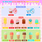 Meland Ice Cream Toy - Wooden Ice Cream Play Set With Aprons, Kids Toys For Toddlers Pretend Play, Toys For Girls Boys 3 4 5 6 7