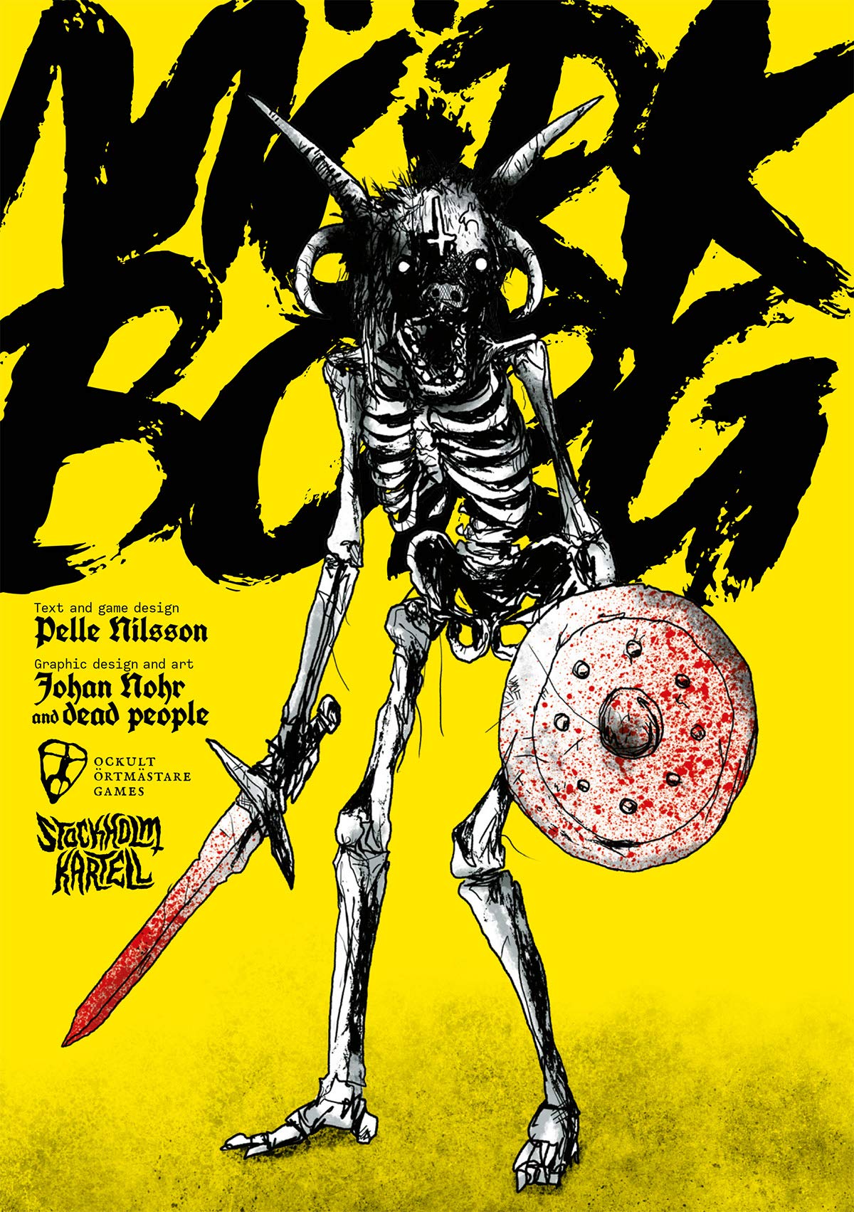 Free League Publishing MRK Borg (Fantasy OSR RPG, Hardback, Full Color)