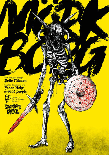 Free League Publishing MRK Borg (Fantasy OSR RPG, Hardback, Full Color)