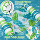 Wernnsai 2 Pack Inflatable Pool Floats - Water Hammock For Adults Fabric Mesh Pool Floaties Multi-Purpose 4-In-1 Saddle Lounge C