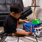 Jada Toys Just Trucks Garbage Truck - Plastic Toy for Kids & Adults, Model 33287, Updated Design