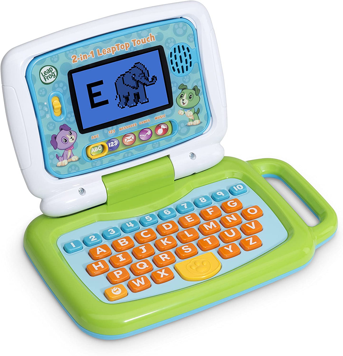 Jumpy Amphibian Laptop