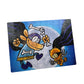 University Games, Dog Man And Cat Kid 100-Piece Puzzle. 14 Inch By 19 Inch Puzzle Of Dav Pilkey’S Crime Fighting Duo Contains 100 Pieces For Challenging Fun. Ages 6 And Up.
