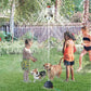 Flexyony Rocket Sprinklers Toys Water Splash Rocket Outdoor Water Play For Kids Rocket Sprinklers Toy Water Blaster Rockets Summ
