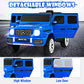 Infans Licensed Mercedes Benz G63 Kids Ride On Car, 12V Electric Vehicle With Remote Control, Double Open Doors, Music, Bluetoot