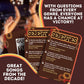 Boxer Gifts Seventies Guess That Tune Music Card Games For Adults And Families | Song Lyrics Game Night - Name The 70S Song Triv