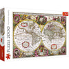 Trefl 2000 Piece Jigsaw Puzzle  A New Land and Water Map of The Entire Earth  1630