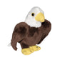 Wild Republic, Pocketkins, Bald Eagle, Stuffed Animal, 5 Inches, Gift For Kids, Plush Toy, Fill Is Spun Recycled Water Bottles