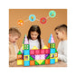 Picassotiles 101Pc Magnetic Tile Building Blocks With Car Base Drawstring Carry Toy Storage Bag Magnetized Block For Kids Magnet
