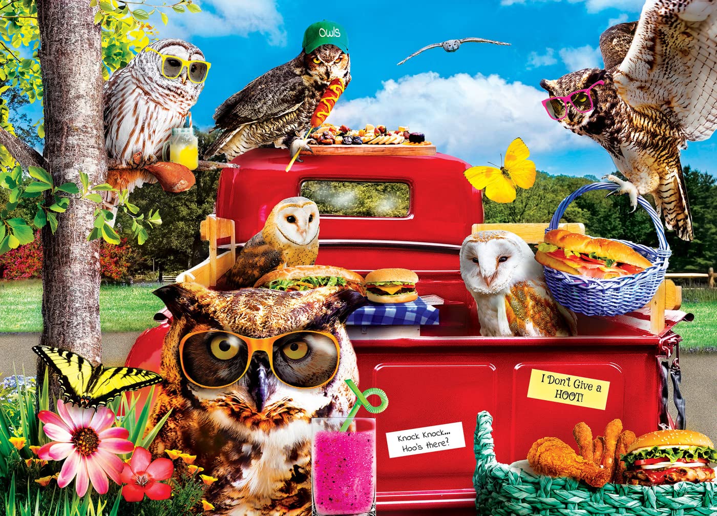 Tailgate At The Park 1000 Pc