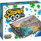 Ravensburger Portable Puzzle Stand - Ideal For Jigsaw Enthusiasts | Sturdy Construction | Supports Puzzles Up To 27 X 20 Inches | Sleek Black Design