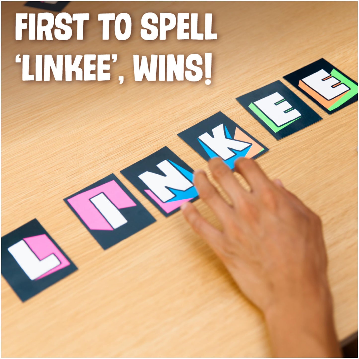 Spin Master Games Big Potato Linkee Trivia Game - 2019 Edition, Cardboard, Model 6053585, Super-Simple Fun for All Ages