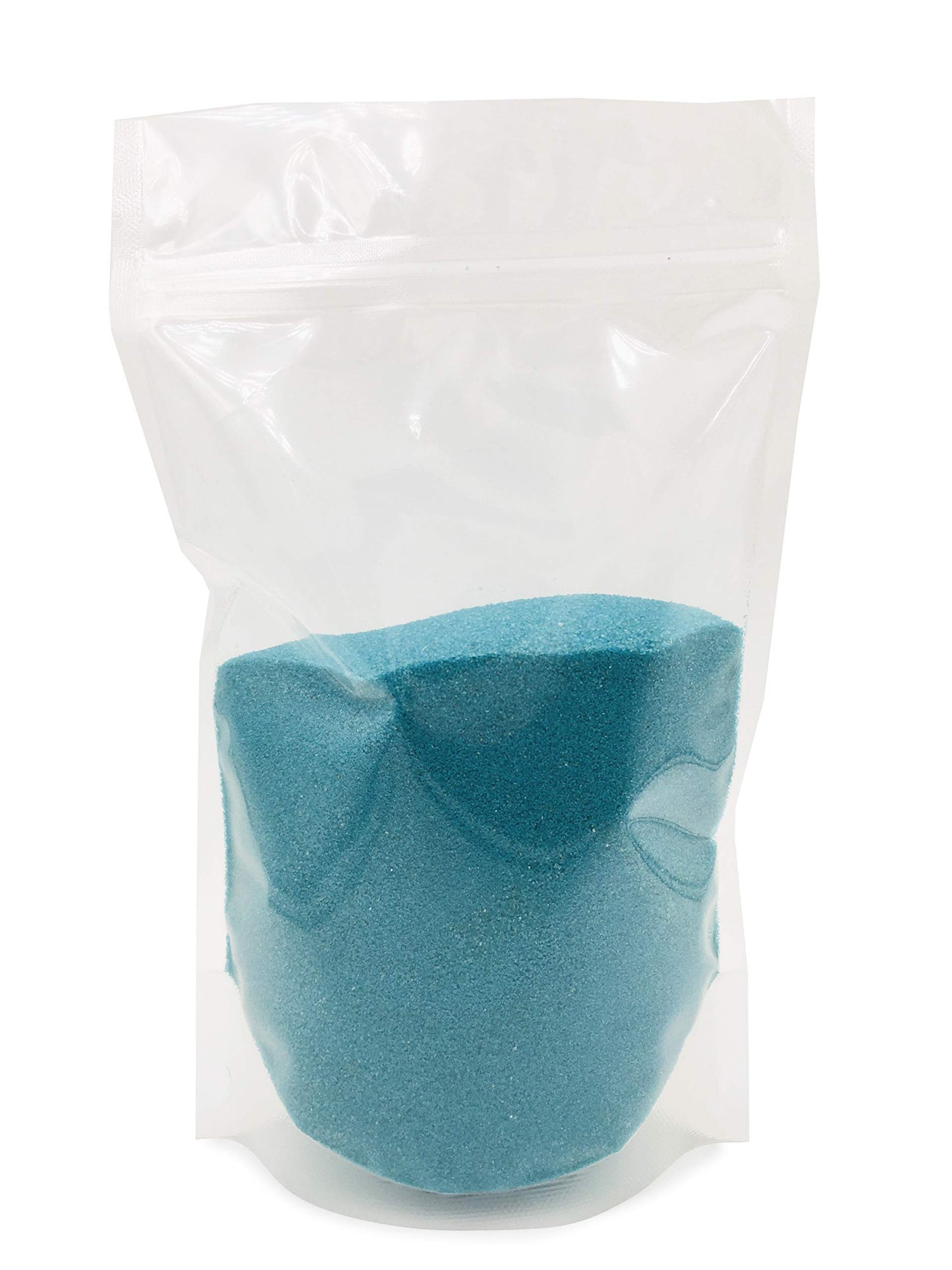 Teal Sand - Fine Sand for Zen Garden, Resin Incense Burner, Smudge Bowl, Ritual Incense, Cast Iron Cauldron, Unity Ceremony, Sen