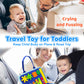 Walenty Toddler Busy Board Montessori Toys For 1 2 3 4 Year Old Boy Birthday Gifts, Busy Book Sensory Learning Toys For Toddlers