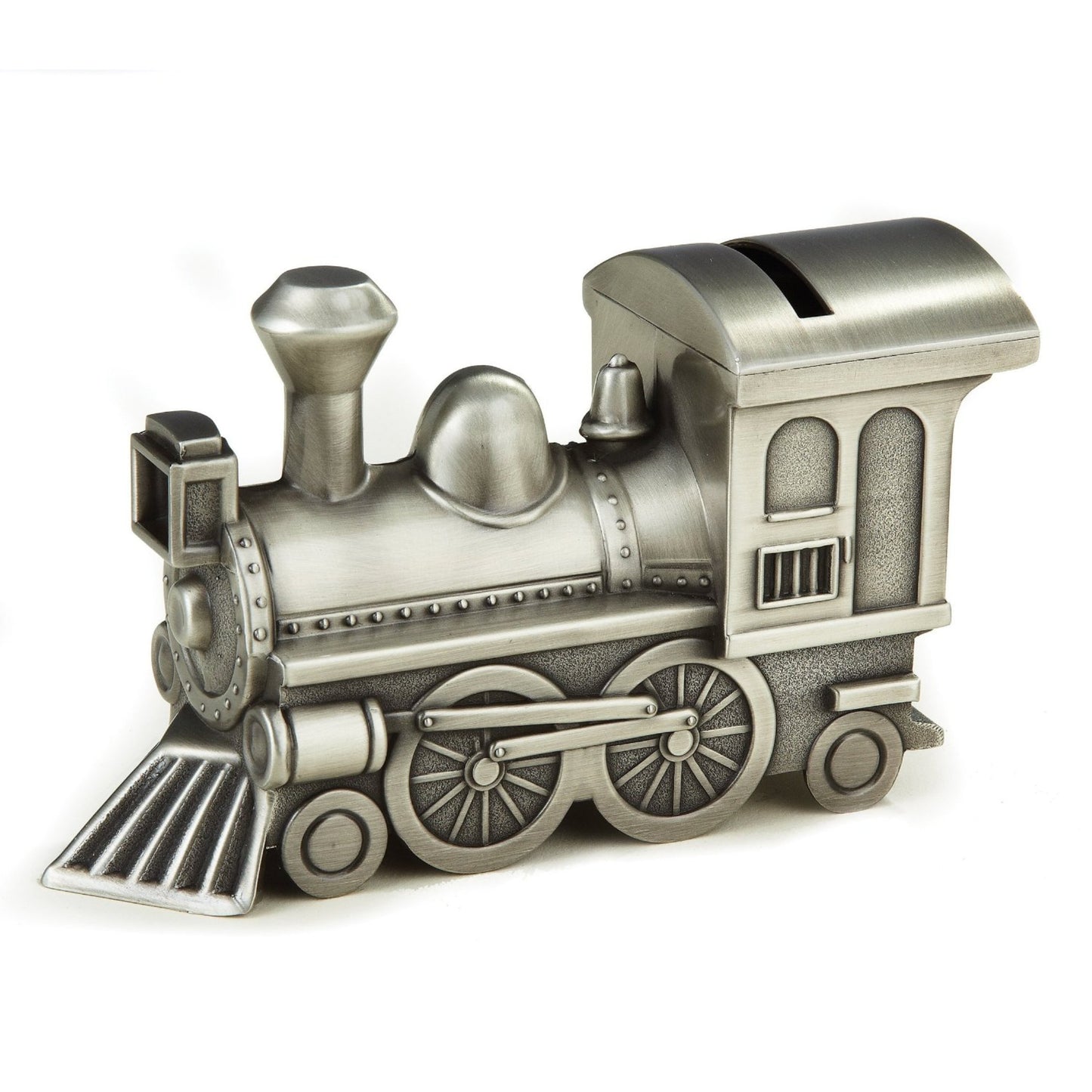 Pewter Train Bank - Pewter Train Money Bank [Kitchen]