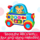 The Learning Journey Early Learning Vehicles - Abc Auto - Sing-Along Electronic Educational Toddler Toy That Teaches Abcs - Toys & Gifts For Boys & Girls Ages 18+ Months