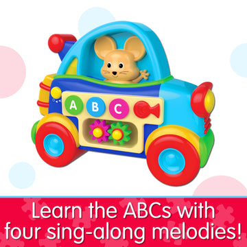 The Learning Journey Early Learning Vehicles - Abc Auto - Sing-Along Electronic Educational Toddler Toy That Teaches Abcs - Toys & Gifts For Boys & Girls Ages 18+ Months
