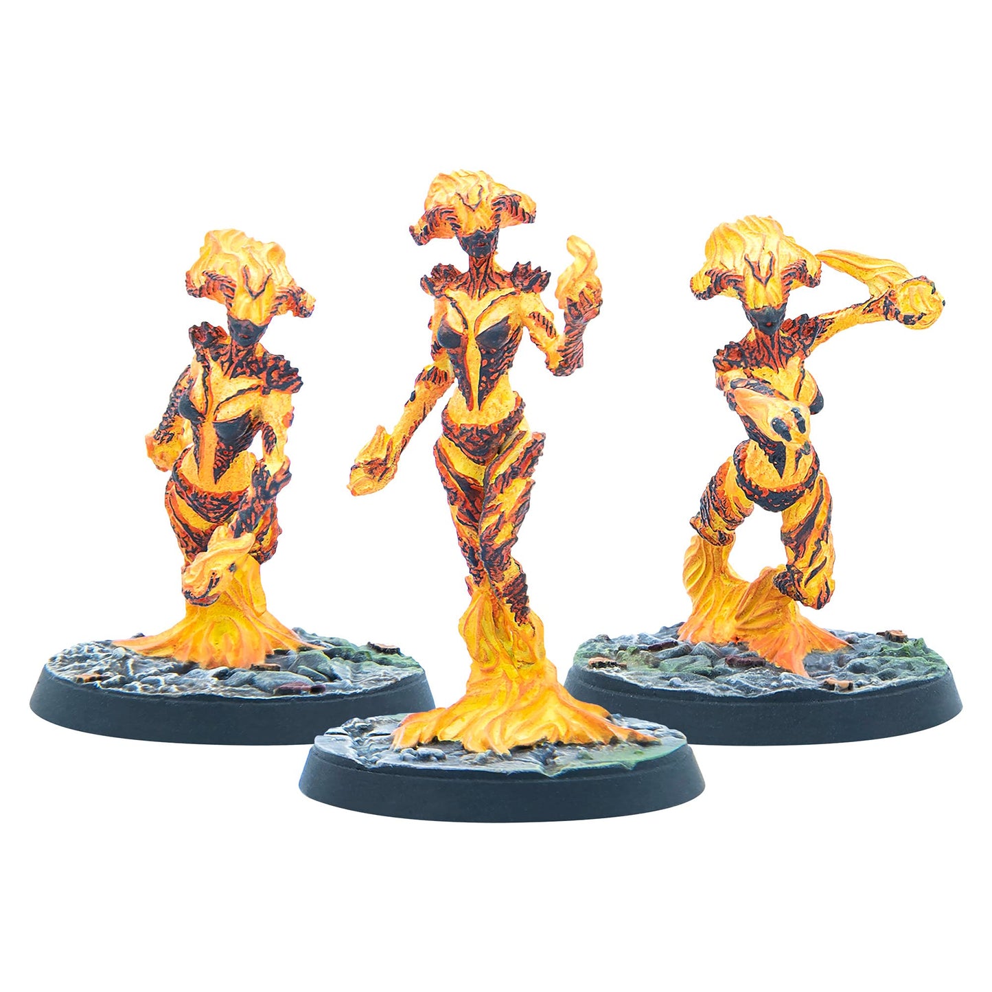 Modiphius Elder Scrolls - Call To Arms - Flame Atronachs, Multi