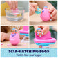 Hatchimals Alive, Hungry Hatchimals Playset With Highchair Toy And 2 Mini Figures In Self-Hatching Eggs, Kids Toys For Girls And Boys Ages 3 And Up