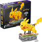 Mega Pok?mon Building Toys Set Motion Pikachu with 1092 Pieces and Running Movement  for mature-themed Collectors