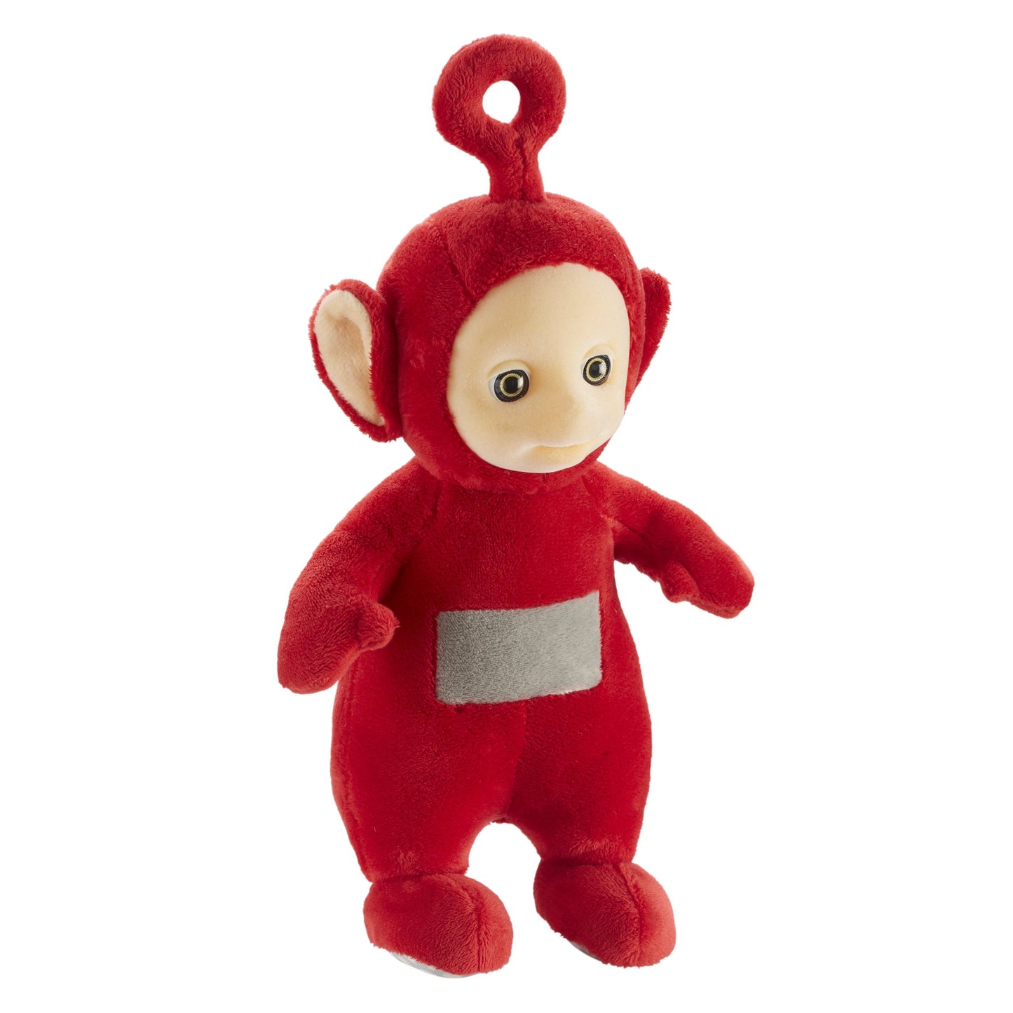 Teletubbies Talking Po Plush Toy, Red, 8" Soft Toy, Model 20080240, Adorable Collectible