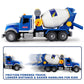 Dwi Dowellin Toddler Trucks Toys for Boys Age 1-3 3-5,Big Cement Mixer Truck with Lights and Sounds,Kids Boy Toys Christmas Birt