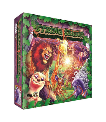 String Safari Board Game