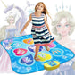 Sunlin Dance Mat, Gifts Toys For Girls 3 4 5 6 7 8 Years Old, Frozen Theme Toys, Dance Pad With 7 Game Modes, 5 Challenge Levels, 9 Built-In Music, Birthday Gifts For Kids Ages 3-12