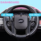 Aosom 12V Kids Utv, Battery Powered Electric Ride On Car With Music, Lights, Mp3/Usb, Suspension System & Remote Control, Toy Vehicle For Boys And Girls, Pink