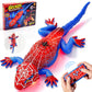TPCSCH Wall Climbing Gecko Spider Style, Rechargeable RC Robot Toy for Kids