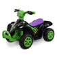Monster Jam 6V Atv Quad For Kids - Powerful And Safe Ride-On Toy With Rechargeable Battery - Forward And Reverse Driving - Max Weight Capacity Of 55 Lbs - Ages 2-3 Years
