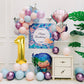 Smlpuame 40 Inch Number Balloon 0-9 Gold Large Number 1 Balloons,Digital Balloons For Birthday Party Celebration Decorations Sup